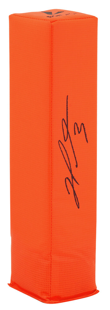 Damar Hamlin Signed BSN Orange Endzone Football Pylon - HAMPYL320 - Damar Hamlin Signed BSN Orange Endzone Football Pylon product image