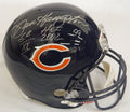 Dan Hampton Signed Bears Riddell Full-Size Replica Helmet w/SB XX Champs & HOF 2002 - HAMREP300 - Dan Hampton Signed Bears Riddell Full-Size Replica Helmet w/SB XX Champs & HOF 2002 product image