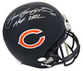 Dan Hampton Signed Chicago Bears Riddell Full-Size Replica Helmet w/HOF 2002 - HAMREP302 - Dan Hampton Signed Chicago Bears Riddell Full-Size Replica Helmet w/HOF 2002 product image