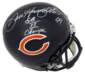 Dan Hampton Signed Chicago Bears Riddell Full-Size Replica Helmet w/SB XX Champs - HAMREP304 - Dan Hampton Signed Chicago Bears Riddell Full-Size Replica Helmet w/SB XX Champs product image