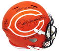Dan Hampton Signed Chicago Bears AMP Alternate Riddell Speed Full-Size Replica Helmet w/HOF 2002, SB XX Champs, Danimal - HAMREP307 - Dan Hampton Signed Chicago Bears AMP Alternate Riddell Speed Full-Size Replica Helmet w/HOF 2002, SB XX Champs, Danimal product image