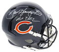 Dan Hampton Signed Chicago Bears Riddell Full-Size Speed Replica Helmet w/HOF 2002 - HAMREP308 - Dan Hampton Signed Chicago Bears Riddell Full-Size Speed Replica Helmet w/HOF 2002 product image