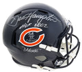 Dan Hampton Signed Chicago Bears Riddell Full-Size Speed Replica Helmet w/Danimal, SB XX Champs, HOF 2002 - HAMREP309 - Dan Hampton Signed Chicago Bears Riddell Full-Size Speed Replica Helmet w/Danimal, SB XX Champs, HOF 2002 product image