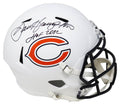 Dan Hampton Signed Chicago Bears Flat White Matte Riddell Speed Full-Size Replica Helmet w/HOF 2002 - HAMREP310 - Dan Hampton Signed Chicago Bears Flat White Matte Riddell Speed Full-Size Replica Helmet w/HOF 2002 product image