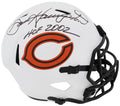 Dan Hampton Signed Chicago Bears Lunar Eclipse Riddell Full Size Speed Replica Helmet w/HOF 2002 - HAMREP318 - Dan Hampton Signed Chicago Bears Lunar Eclipse Riddell Full Size Speed Replica Helmet w/HOF 2002 product image