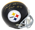 Jack Ham Signed Pittsburgh Steelers Throwback Riddell Full Size Replica Helmet w/HOF'88 - HAMREP320 - Jack Ham Signed Pittsburgh Steelers Throwback Riddell Full Size Replica Helmet w/HOF'88 product image
