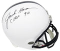 Jack Ham Signed Penn State Throwback Riddell Full Size Replica Helmet w/CHOF'90 - HAMREP321 - Jack Ham Signed Penn State Throwback Riddell Full Size Replica Helmet w/CHOF'90 product image