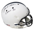 Jack Ham Signed Penn State Schutt Full Size Replica Helmet w/CHOF'90 - HAMREP325 - Jack Ham Signed Penn State Schutt Full Size Replica Helmet w/CHOF'90 product image