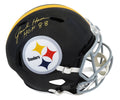Jack Ham Signed Pittsburgh Steelers Throwback Riddell Full Size Speed Replica Helmet w/HOF'88 - HAMREP327 - Jack Ham Signed Pittsburgh Steelers Throwback Riddell Full Size Speed Replica Helmet w/HOF'88 product image