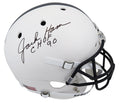 Jack Ham Signed Penn State Nittany Lions Schutt Full Size Replica Helmet w/CHOF'90 - HAMREP329 - Jack Ham Signed Penn State Nittany Lions Schutt Full Size Replica Helmet w/CHOF'90 product image