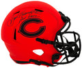 Dan Hampton Signed Chicago Bears RAVE Riddell Full Size Speed Replica Helmet w/HOF 2002 - HAMREP341 - Dan Hampton Signed Chicago Bears RAVE Riddell Full Size Speed Replica Helmet w/HOF 2002 product image