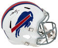 Damar Hamlin Signed Buffalo Bills Riddell Full Size Speed Replica Helmet - HAMREP350 - Damar Hamlin Signed Buffalo Bills Riddell Full Size Speed Replica Helmet product image