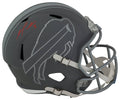 Damar Hamlin Signed Buffalo Bills SLATE Riddell Full Size Speed Replica Helmet - HAMREP352 - Damar Hamlin Signed Buffalo Bills SLATE Riddell Full Size Speed Replica Helmet product image