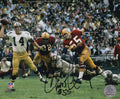 Chris Hanburger Signed Washington Football Team Action vs Saints 8x10 Photo - HAN08P311 - Chris Hanburger Signed Washington Football Team Action vs Saints 8x10 Photo product image