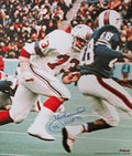 John Hannah Signed New England Patriots Action 16x20 Photo w/HOF'91 - HAN16P300 - John Hannah Signed New England Patriots Action 16x20 Photo w/HOF'91 product image