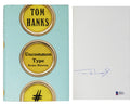 Tom Hanks Signed Uncommon Type Hardcover Book - HANBOK500 - Tom Hanks Signed Uncommon Type Hardcover Book product image