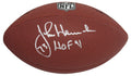 John Hannah Signed Wilson Limited Full Size NFL Football w/HOF'91 - HANFTB300 - John Hannah Signed Wilson Limited Full Size NFL Football w/HOF'91 product image