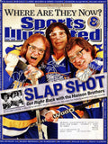 Hanson Brothers Signed Slap Shot Original July 9, 2007 Sports Illustrated Magazine - HANMAG400 - Hanson Brothers Signed Slap Shot Original July 9, 2007 Sports Illustrated Magazine product image