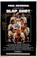 Hanson Brothers Signed 'Slap Shot' 11x17 Movie Poster - HANPST400 - Hanson Brothers Signed 'Slap Shot' 11x17 Movie Poster product image