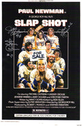 Hanson Brothers Triple Signed Slap Shot 11x17 Movie Poster - HANPST402 - Hanson Brothers Triple Signed Slap Shot 11x17 Movie Poster product image