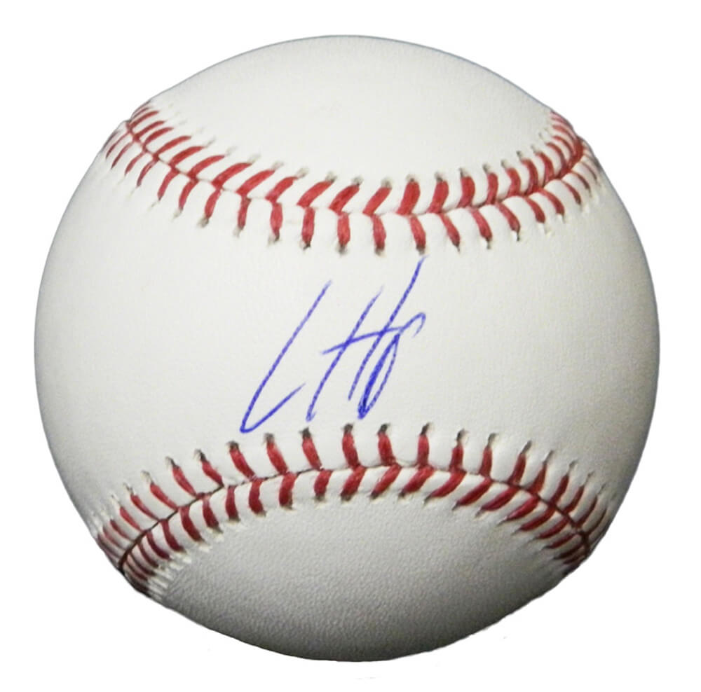 Ian Happ Signed Rawlings Official MLB Baseball - HAPBSB100 - Ian Happ Signed Rawlings Official MLB Baseball product image