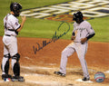 Willie Harris Signed Chicago White Sox 2005 World Series Winning Run 8x10 Photo - HAR08P121 - Willie Harris Signed Chicago White Sox 2005 World Series Winning Run 8x10 Photo product image