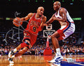 Ron Harper Signed Chicago Bulls 8x10 Photo - HAR08P200 - Ron Harper Signed Chicago Bulls 8x10 Photo product image