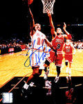 Tim Hardaway Signed Miami Heat Lay Up 8x10 Photo - HAR08P210 - Tim Hardaway Signed Miami Heat Lay Up 8x10 Photo product image