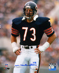 Mike Hartenstine Signed Chicago Bears 8x10 Photo - HAR08P320 - Mike Hartenstine Signed Chicago Bears 8x10 Photo product image