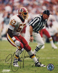 Ken Harvey Signed Washington Football Team White Jersey Action 8x10 Photo - HAR08P351 - Ken Harvey Signed Washington Football Team White Jersey Action 8x10 Photo product image