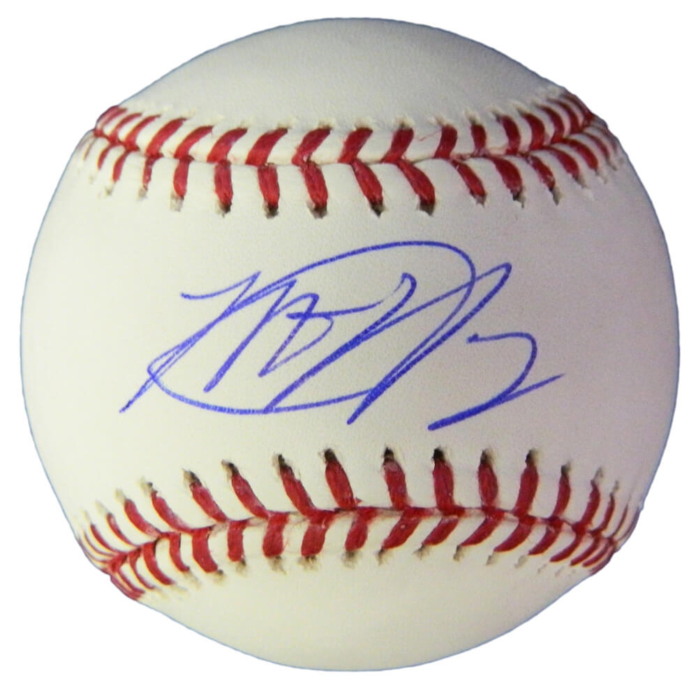 Matt Harvey Signed Rawlings Official MLB Baseball - HARBSB110 - Matt Harvey Signed Rawlings Official MLB Baseball product image
