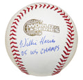Willie Harris Signed Rawlings Official 2005 World Series (Chicago White Sox) Baseball w/05 WS Champs - HARBSB120 - Willie Harris Signed Rawlings Official 2005 World Series (Chicago White Sox) Baseball w/05 WS Champs product image