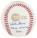 Willie Harris Signed Rawlings 2005 World Series (Chicago White Sox) Baseball w/Series Winning Run - HARBSB122 - Willie Harris Signed Rawlings 2005 World Series (Chicago White Sox) Baseball w/Series Winning Run product image
