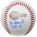 Ken Harrelson Signed Rawlings Official 2005 World Series (Chicago White Sox) Baseball w/Hawk - HARBSB130 - Ken Harrelson Signed Rawlings Official 2005 World Series (Chicago White Sox) Baseball w/Hawk product image