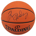 Tim Hardaway Signed Spalding Hexagrip Never Flat NBA Basketball - HARBSK200 - Tim Hardaway Signed Spalding Hexagrip Never Flat NBA Basketball product image