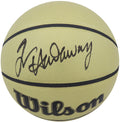 Tim Hardaway Signed Wilson Gold Indoor/Outdoor NBA Basketball - HARBSK203 - Tim Hardaway Signed Wilson Gold Indoor/Outdoor NBA Basketball product image