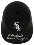 Willie Harris Signed Chicago White Sox Souvenir Replica Batting Helmet w/Series Winning Run - HARBTH100 - Willie Harris Signed Chicago White Sox Souvenir Replica Batting Helmet w/Series Winning Run product image