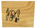 Tim Hardaway Signed 5x6 Floor Piece - HARFLO200 - Tim Hardaway Signed 5x6 Floor Piece product image