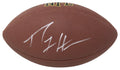 Percy Harvin Signed Wilson Super Grip Full Size NFL Football - HARFTB300 - Percy Harvin Signed Wilson Super Grip Full Size NFL Football product image