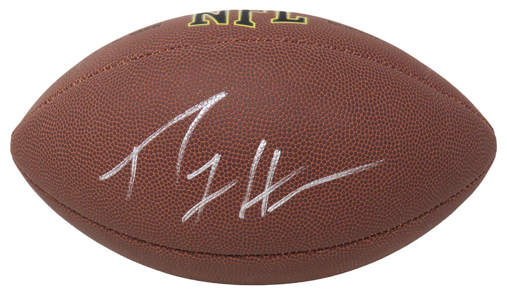 Percy Harvin Signed Wilson Super Grip Full Size NFL Football - HARFTB300 - Percy Harvin Signed Wilson Super Grip Full Size NFL Football product image