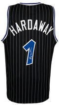 Penny Hardaway Signed Black Custom Basketball Jersey - HARJRY210 - Penny Hardaway Signed Black Custom Basketball Jersey product image