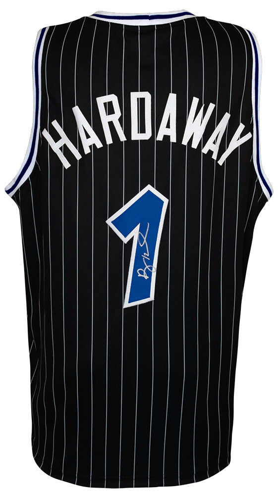 Penny Hardaway Signed Black Custom Basketball Jersey - HARJRY210 - Penny Hardaway Signed Black Custom Basketball Jersey product image