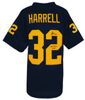 Jaylen Harrell Signed Navy Custom College Football Jersey w/2023 National Champs - HARJRY310 - Jaylen Harrell Signed Navy Custom College Football Jersey w/2023 National Champs product image