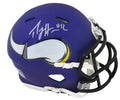 Percy Harvin Signed Minnesota Vikings Riddell Speed Mini Helmet - HARMIN302 - Percy Harvin Signed Minnesota Vikings Riddell Speed Mini Helmet product image