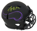 Percy Harvin Signed Minnesota Vikings Eclipse Riddell Speed Mini Helmet - HARMIN303 - Percy Harvin Signed Minnesota Vikings Eclipse Riddell Speed Mini Helmet product image