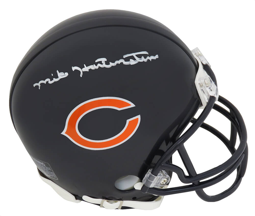 Mike Hartenstine Signed Chicago Bears Riddell Mini Helmet - HARMIN311 - Mike Hartenstine Signed Chicago Bears Riddell Mini Helmet product image