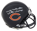 Mike Hartenstine Signed Chicago Bears Riddell Mini Helmet w/SB XX Champs - HARMIN312 - Mike Hartenstine Signed Chicago Bears Riddell Mini Helmet w/SB XX Champs product image