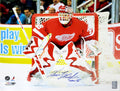 Dominik Hasek Signed Red Wings Goalie 16x20 Photo w/HOF'14 - HAS16P404 - Dominik Hasek Signed Red Wings Goalie 16x20 Photo w/HOF'14 product image