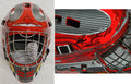 Dominik Hasek Signed Detroit Red Wings Replica Goalie Mask w/HOF 14 - HASMAS400 - Dominik Hasek Signed Detroit Red Wings Replica Goalie Mask w/HOF 14 product image
