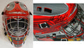 Dominik Hasek Signed Detroit Red Wings Replica Goalie Mask w/2x SC Champs - HASMAS401 - Dominik Hasek Signed Detroit Red Wings Replica Goalie Mask w/2x SC Champs product image